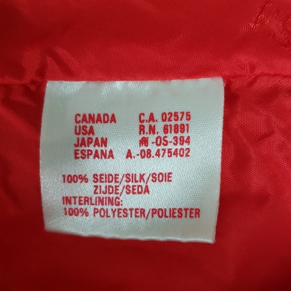 Escada vintage quilted silk jacket - Picture 8 of 8